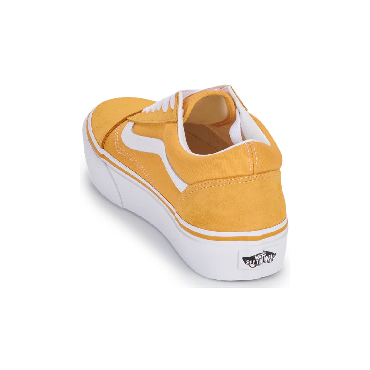 Girls' Sneakers Vans Yellow