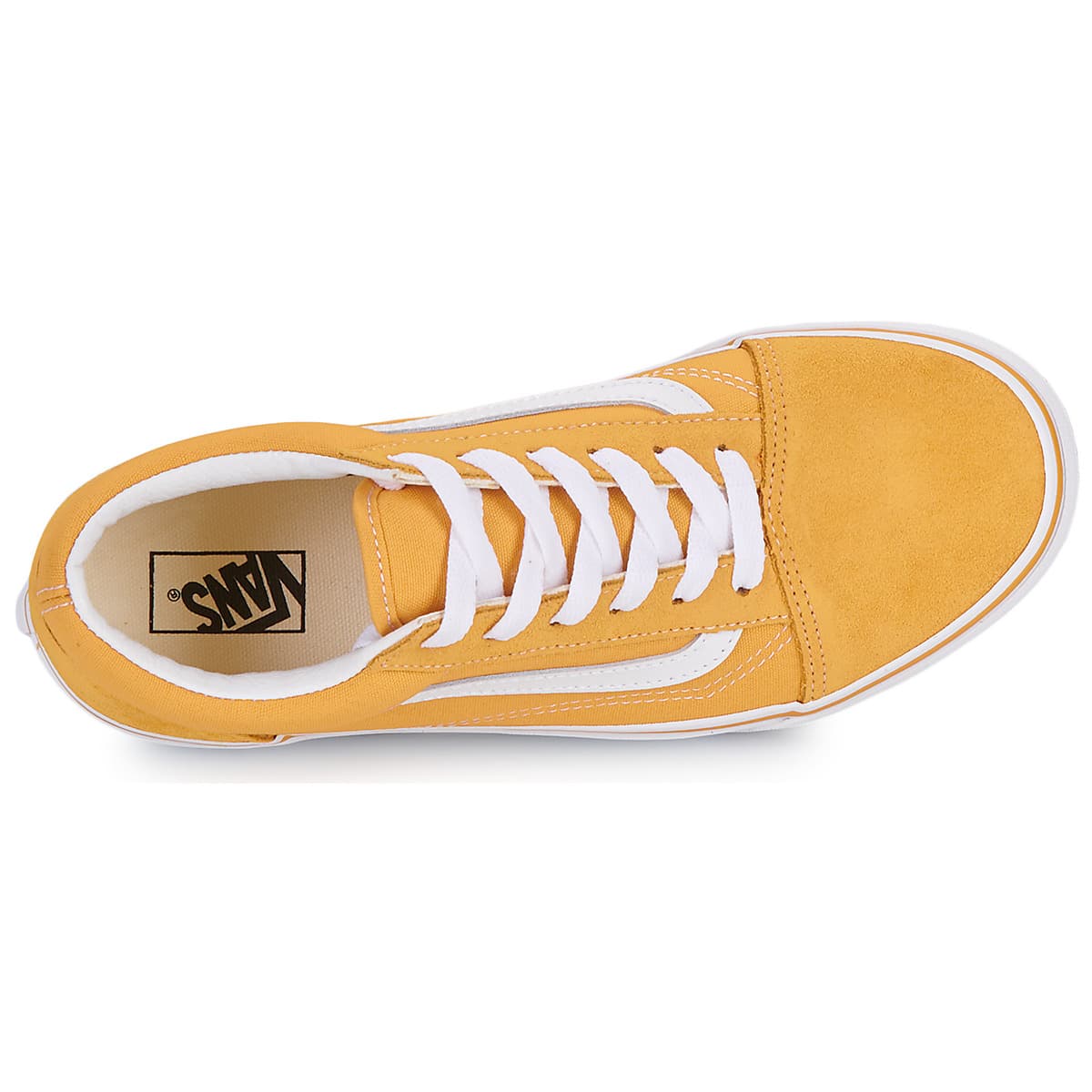 Girls' Sneakers Vans Yellow