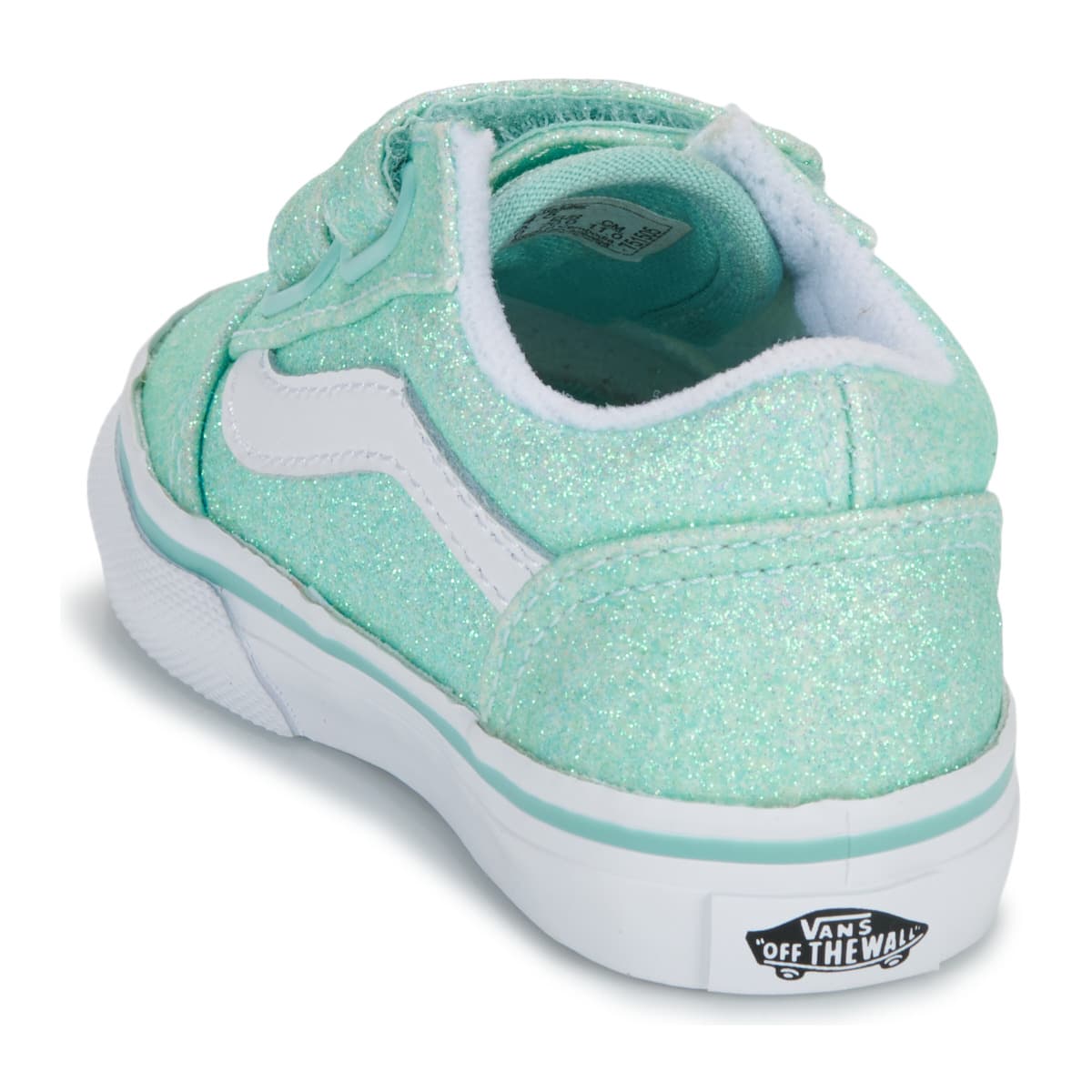 Παιδικό Χαμηλό Casual για Κορίτσι Vans Old Skool V Χρώματος Μέντα VN0009RCO331