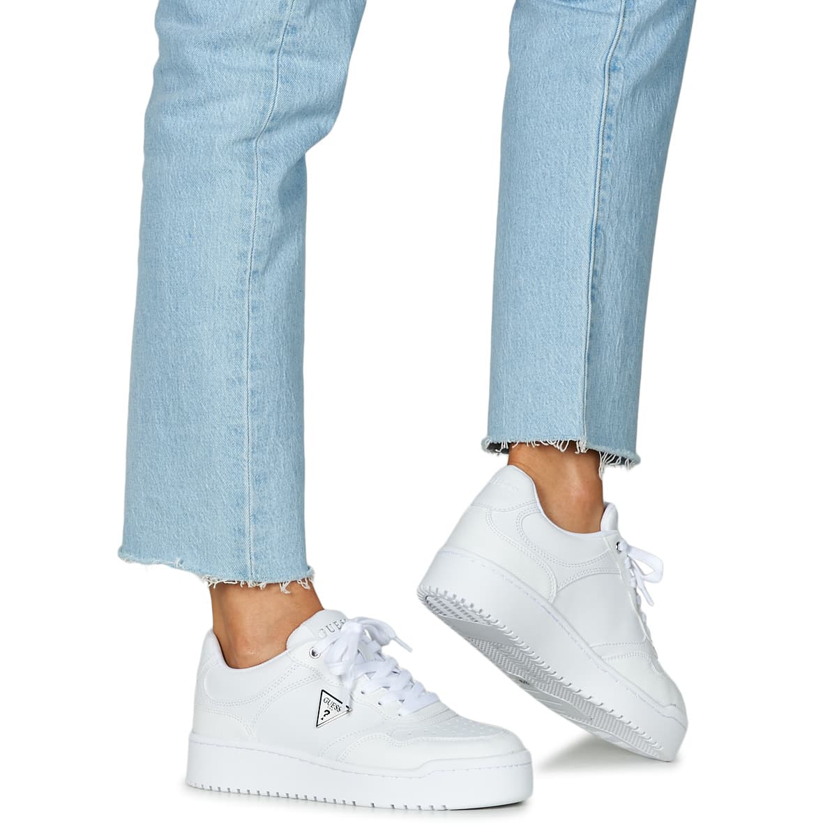 Women's Sneakers Guess White