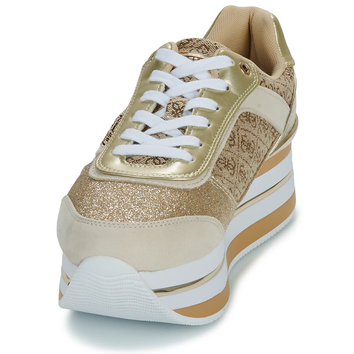 Women's Sneakers Guess Gold