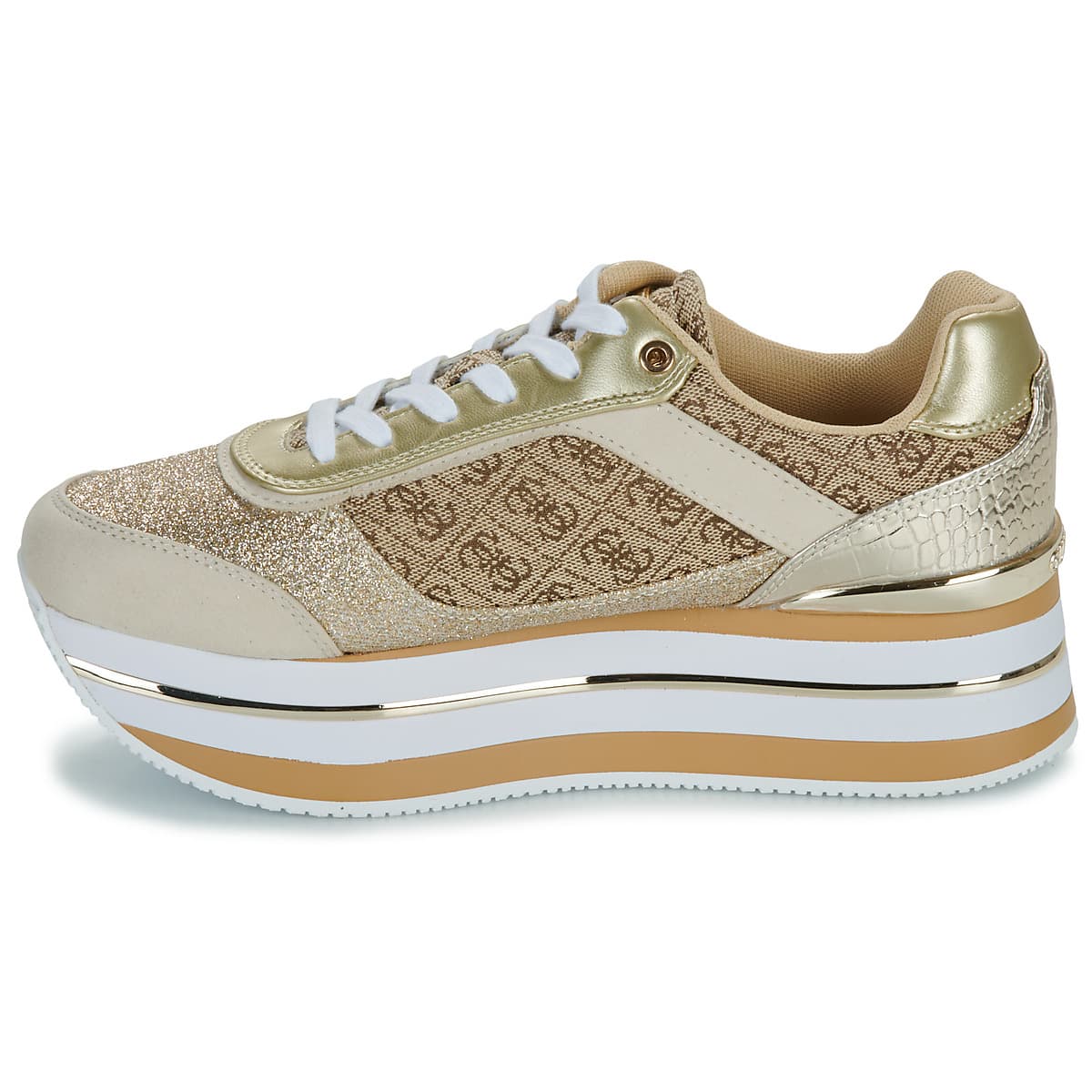 Women's Sneakers Guess Gold