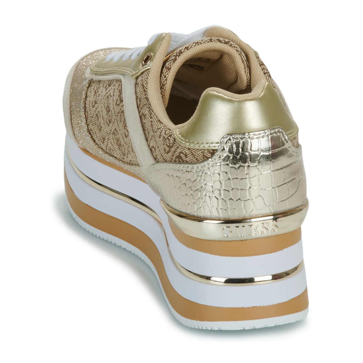 Women's Sneakers Guess Gold