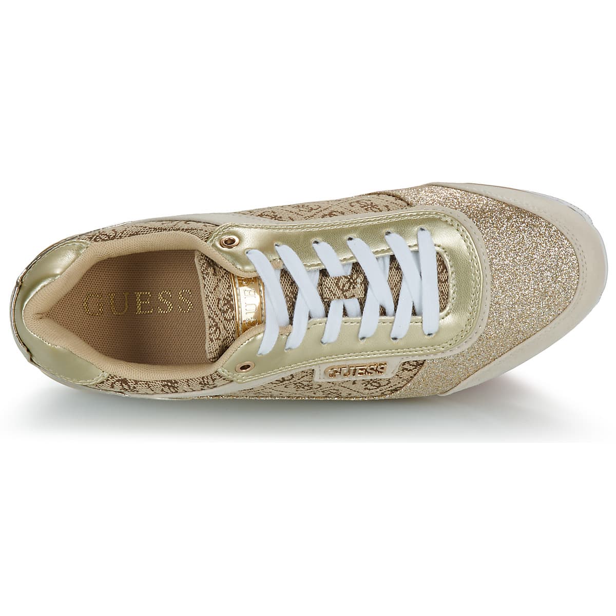 Women's Sneakers Guess Gold