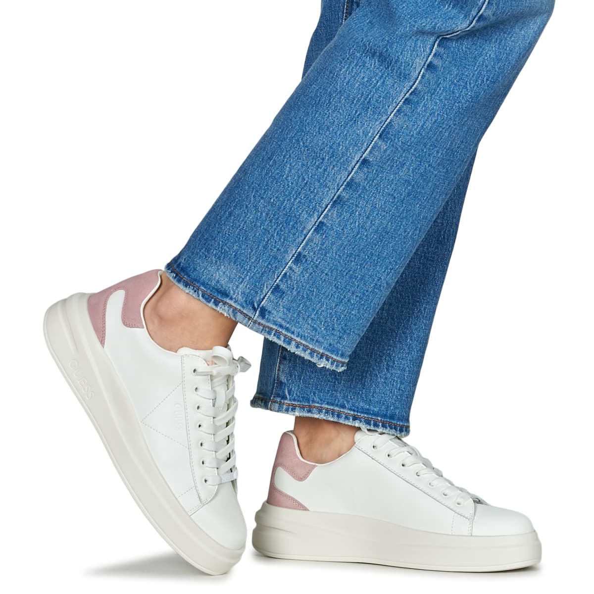 Women's Sneakers Guess White