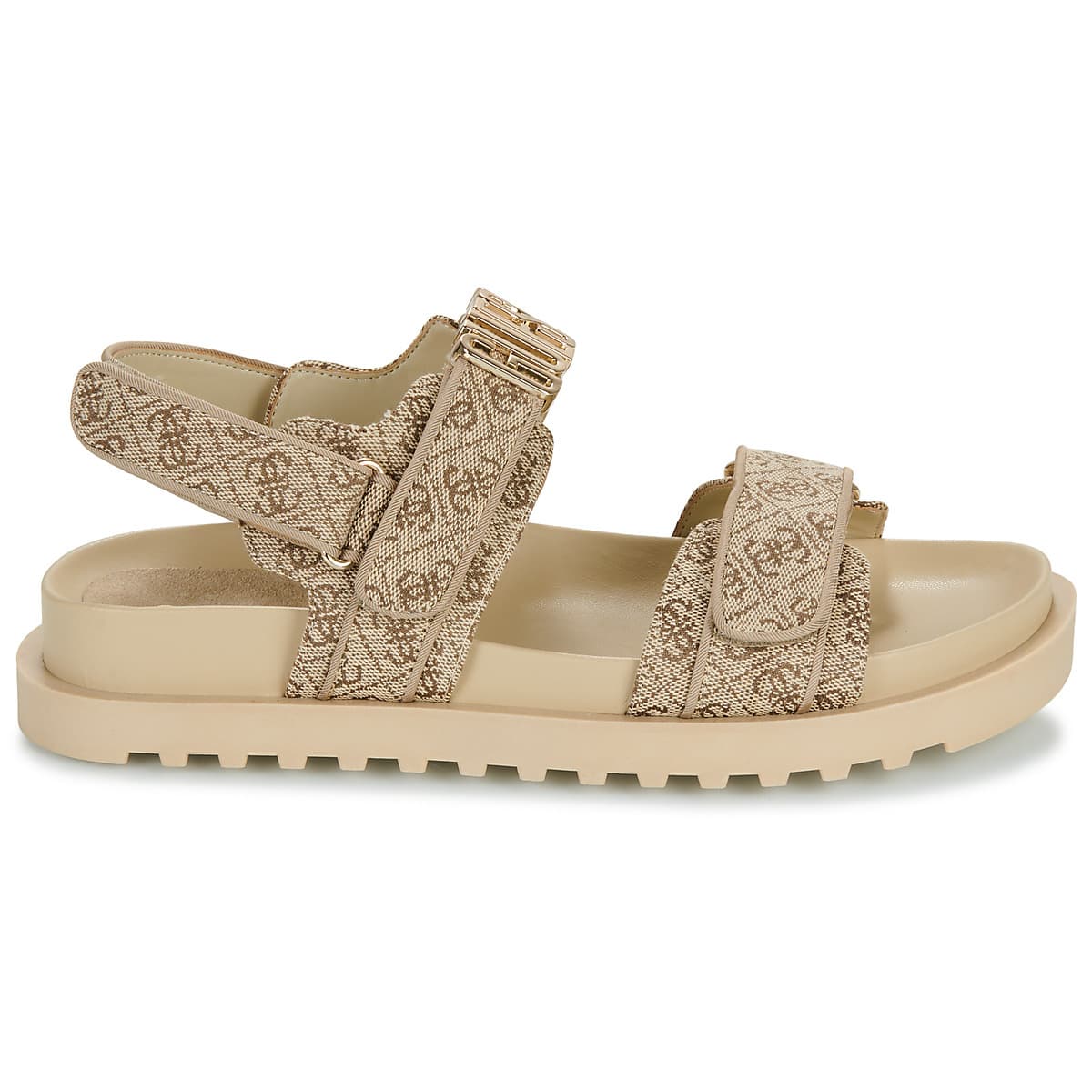 Fabelis2 Flatform Sandals Women Guess