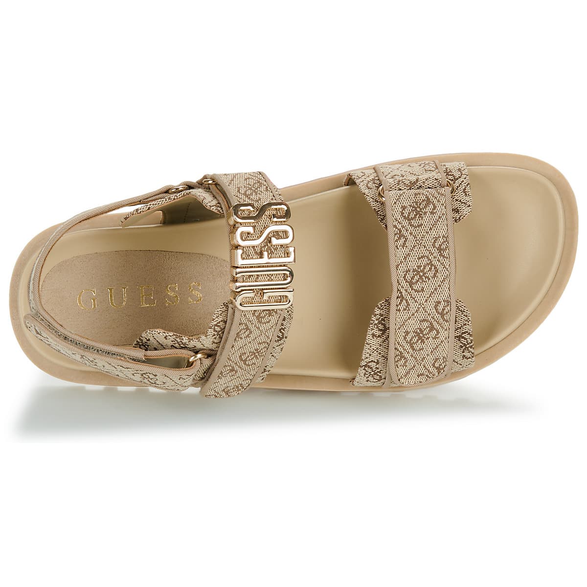 Fabelis2 Flatform Sandals Women Guess