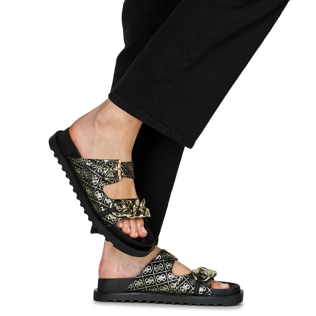 Women's Mules Guess Black