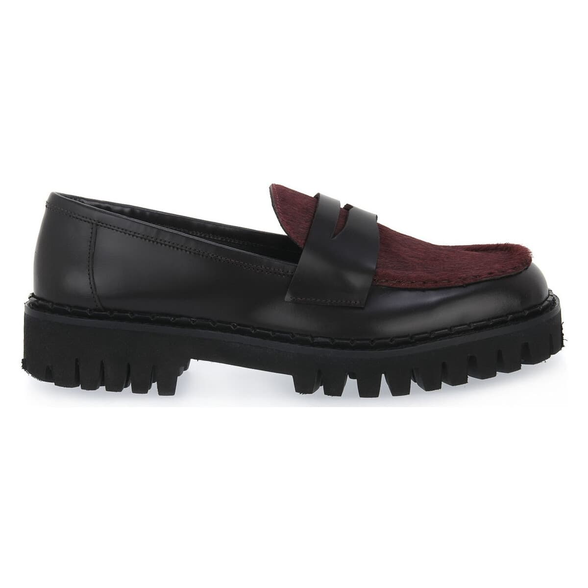 Women's Loafers Hadel Red