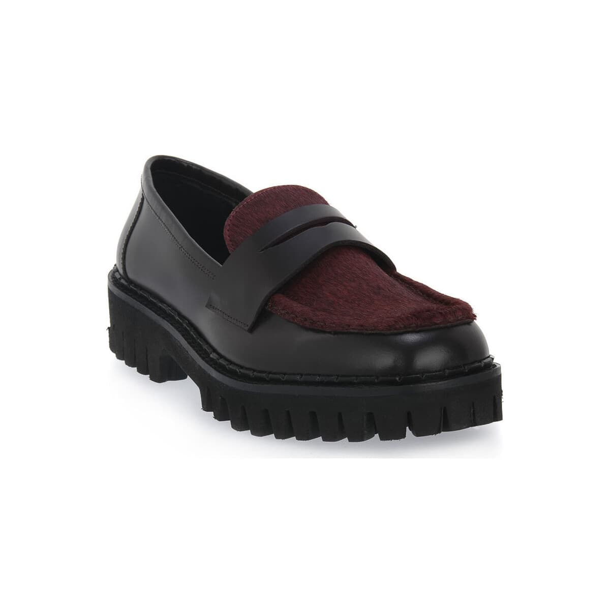 Women's Loafers Hadel Red