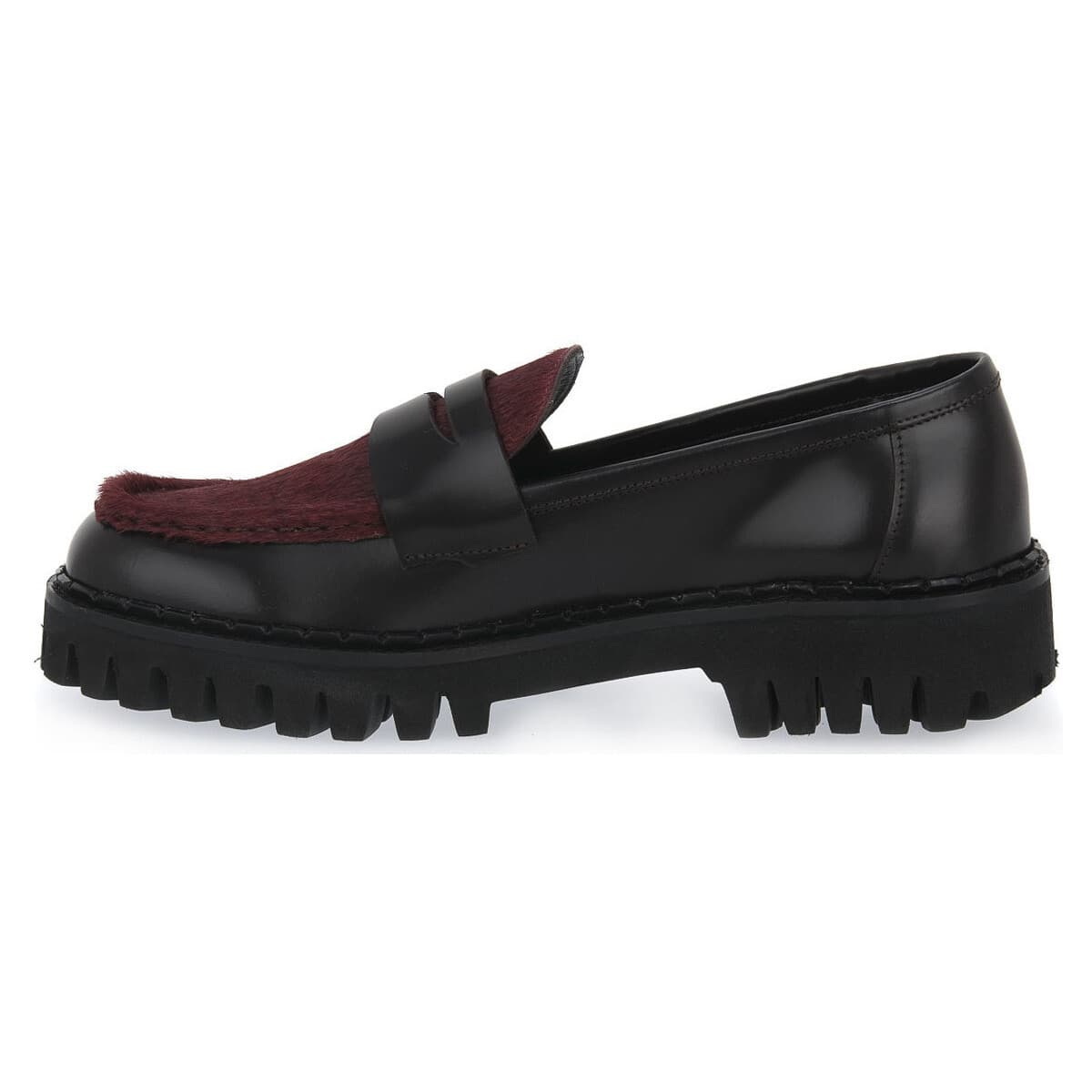 Women's Loafers Hadel Red