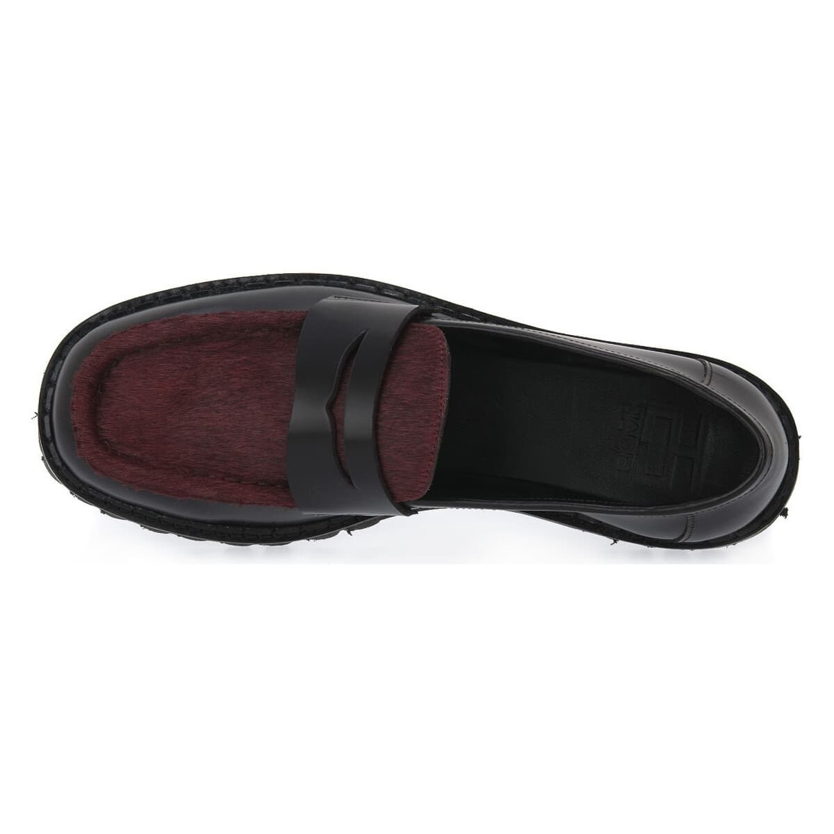 Women's Loafers Hadel Red
