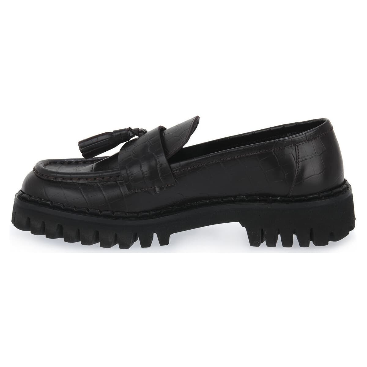 Women's Loafers Hadel Brown