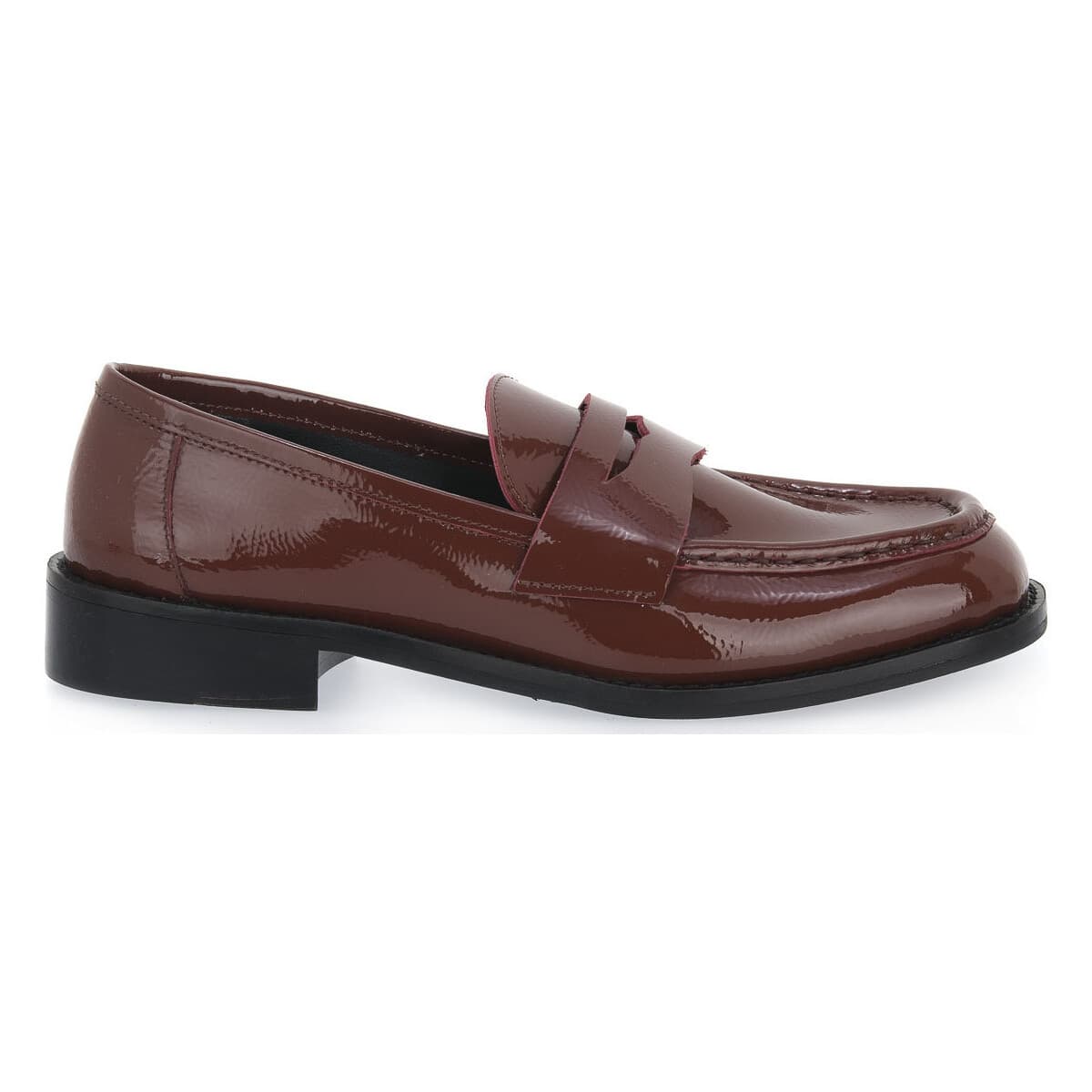 Women's Loafers Hadel Brown