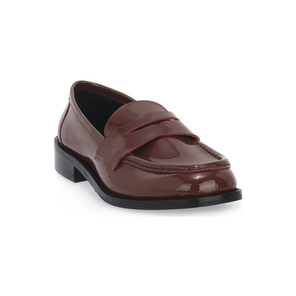 Women's Loafers Hadel Brown