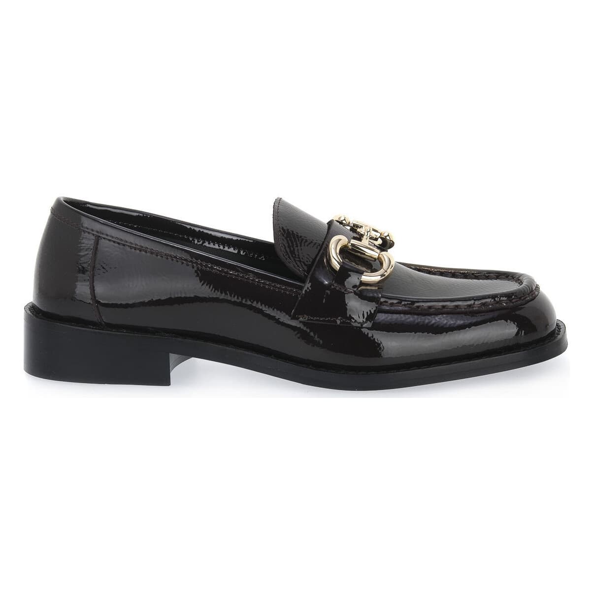 Women's Loafers Hadel Brown