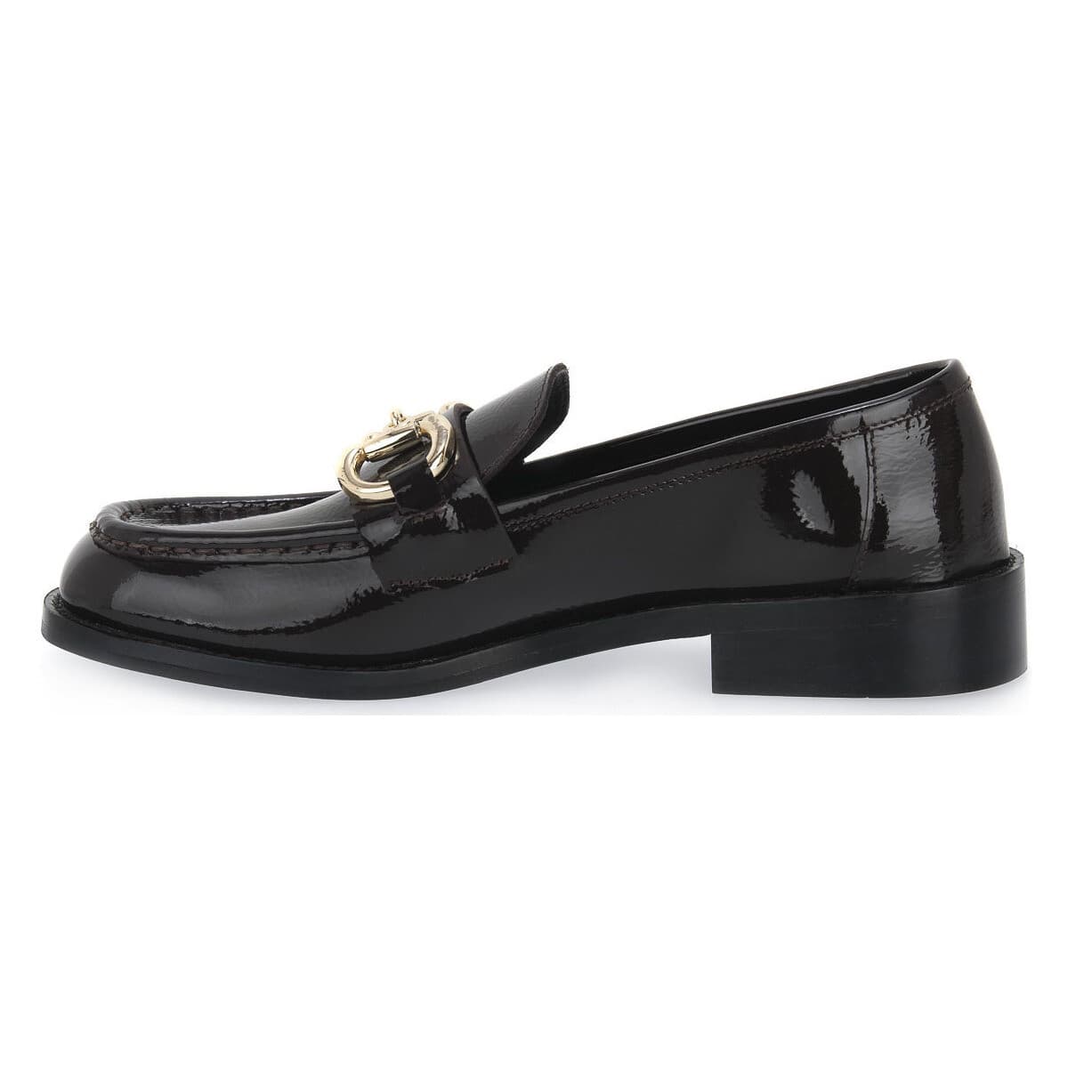 Women's Loafers Hadel Brown