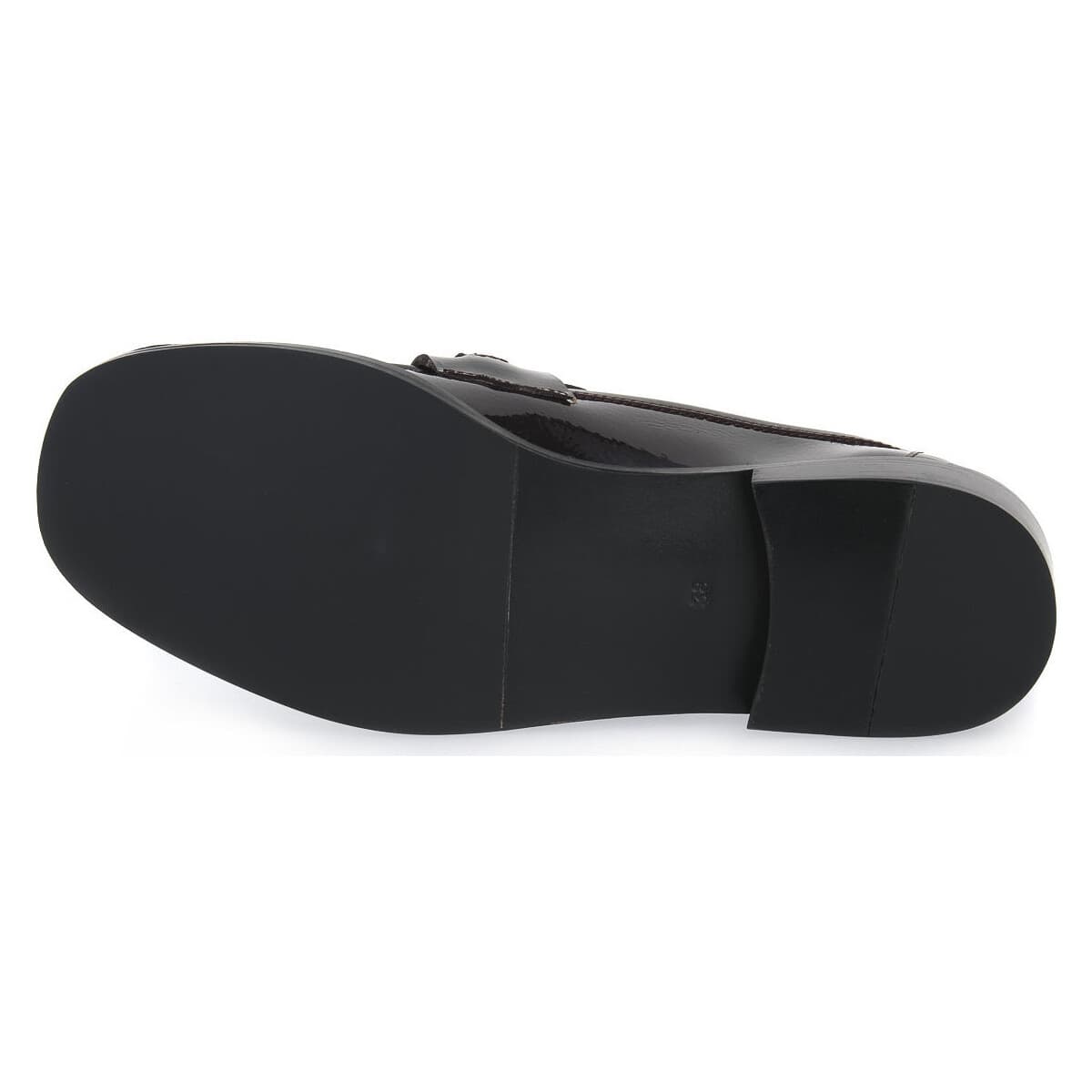 Women's Loafers Hadel Brown