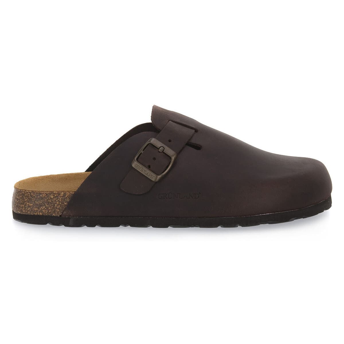 Men's Mules Grunland Brown