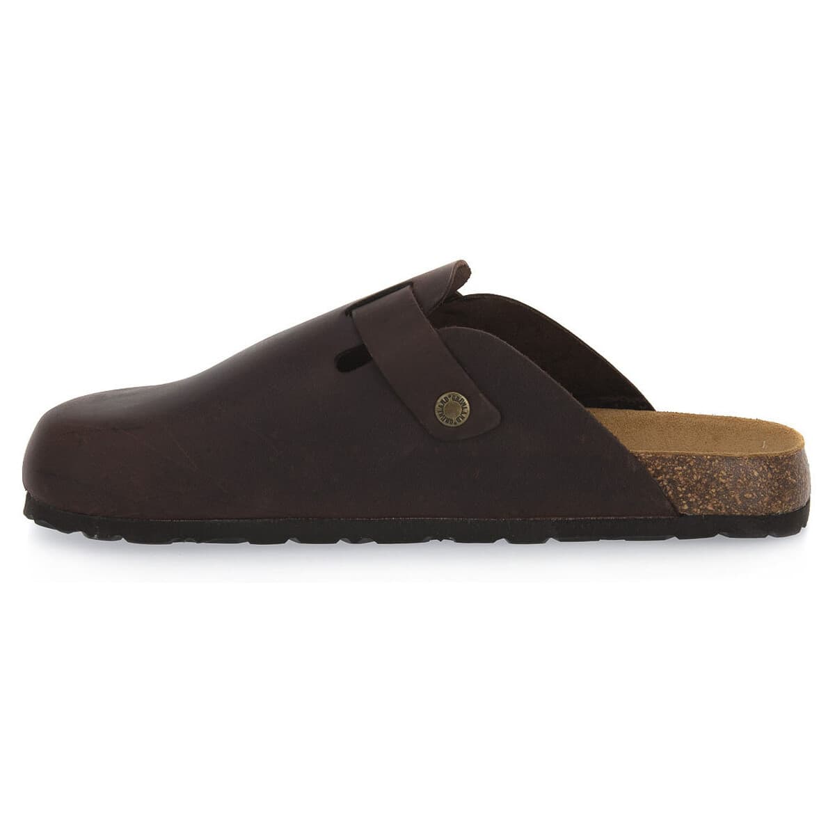 Men's Mules Grunland Brown