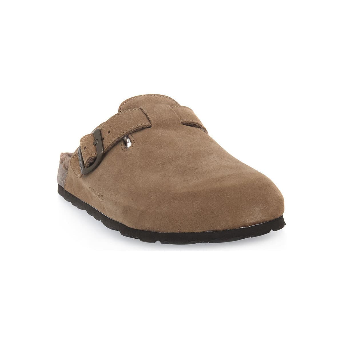 Men's Mules Grunland Brown