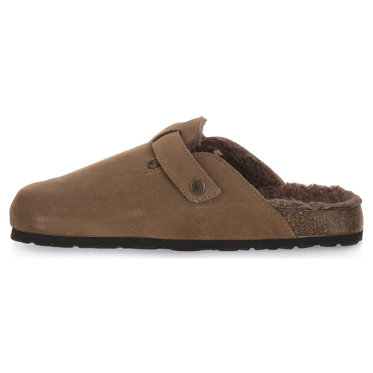 Men's Mules Grunland Brown