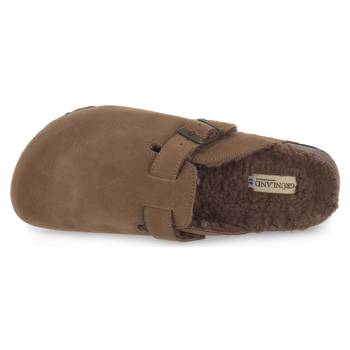 Men's Mules Grunland Brown
