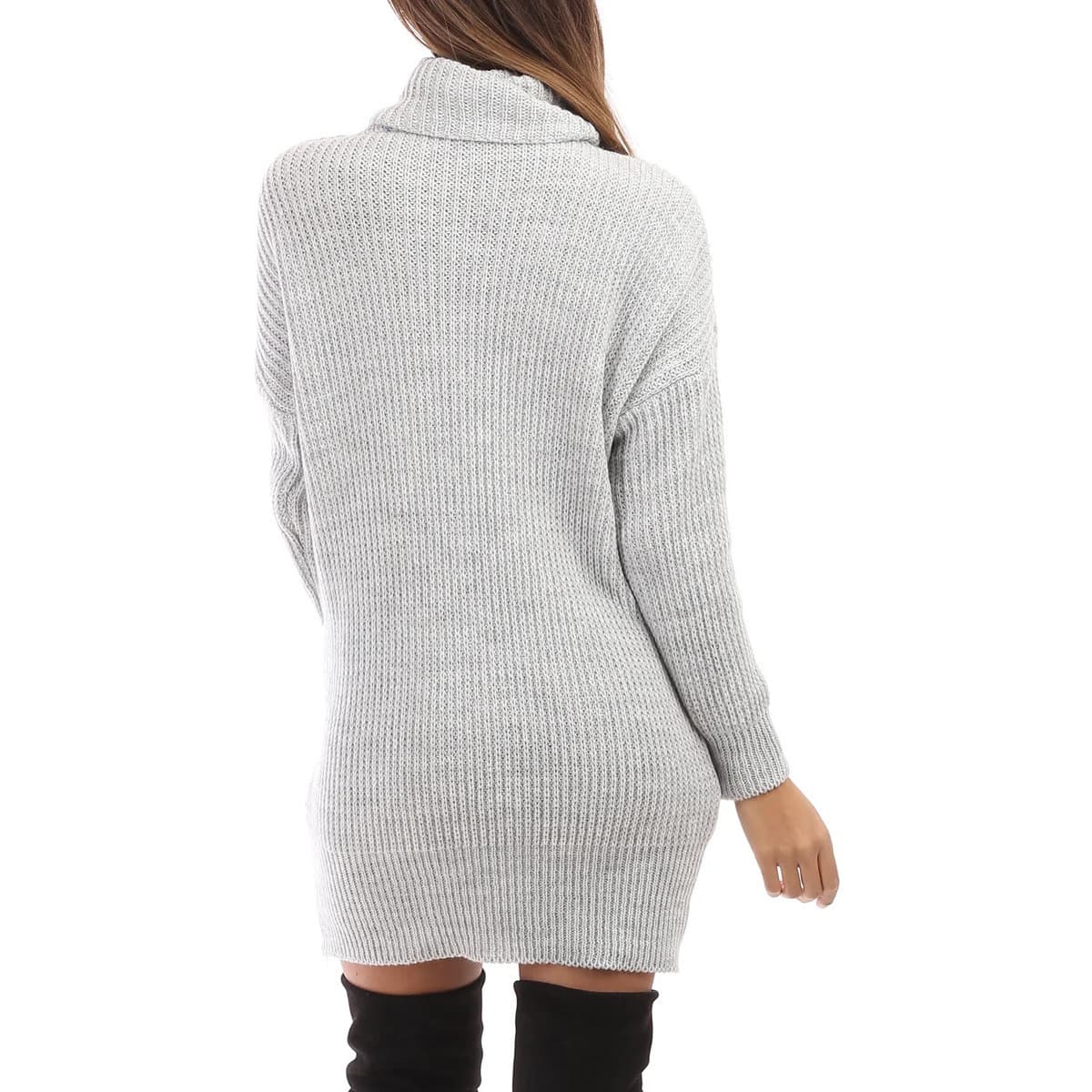 Women's Dresses La Modeuse Gray