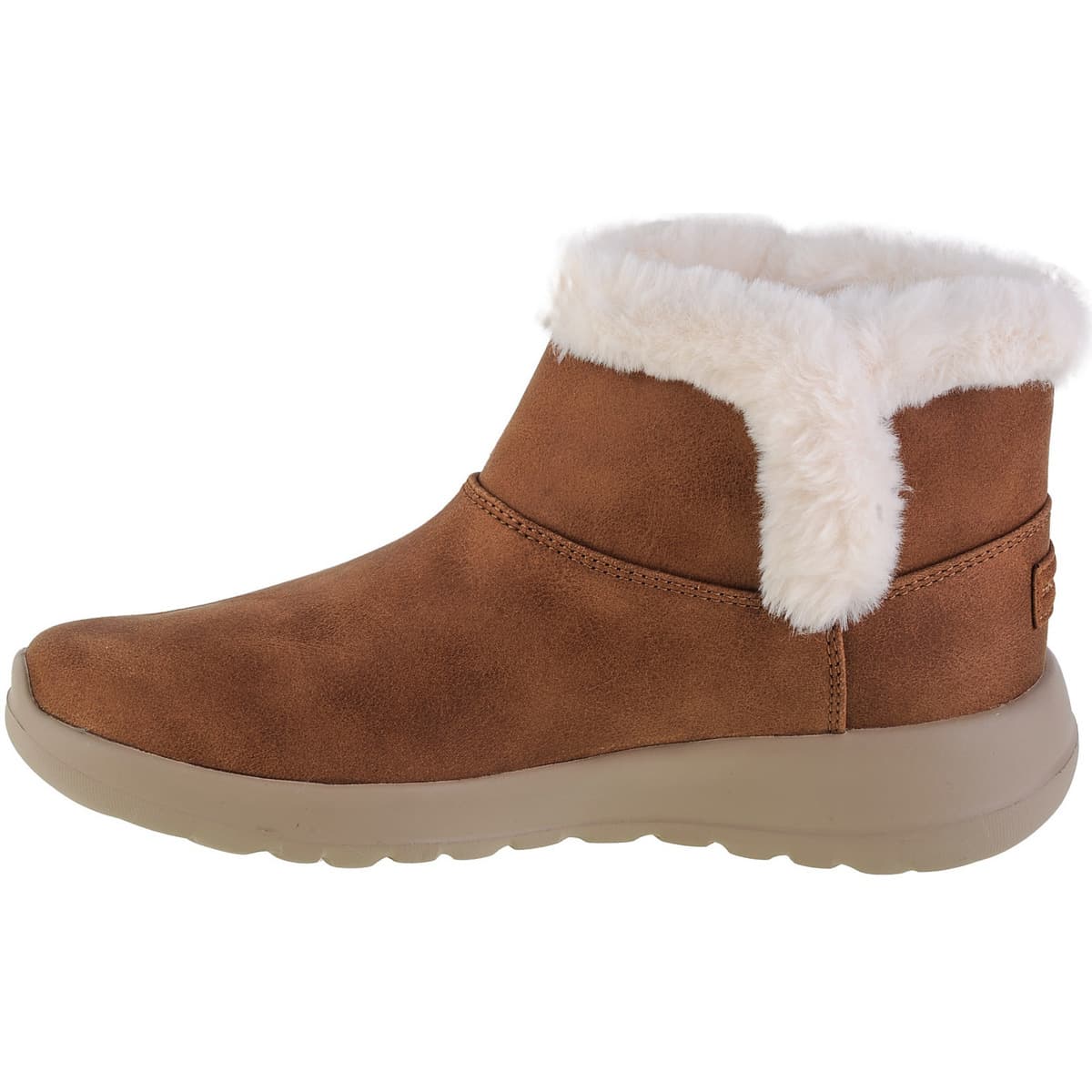 Women's Boots Skechers Brown