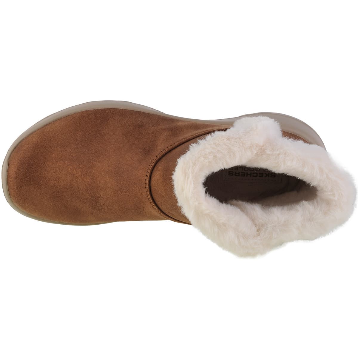 Women's Boots Skechers Brown