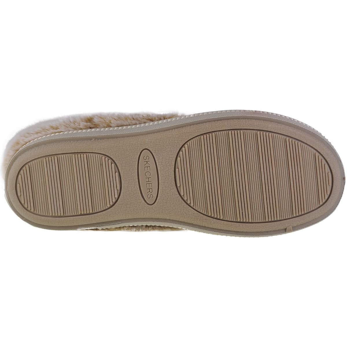 Women's House Slippers Skechers Beige