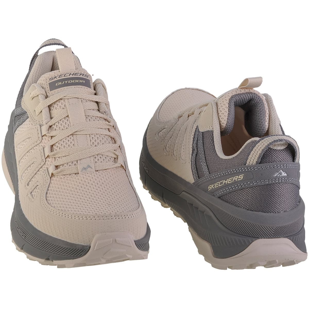 Women's Gym Shoes Skechers Gray