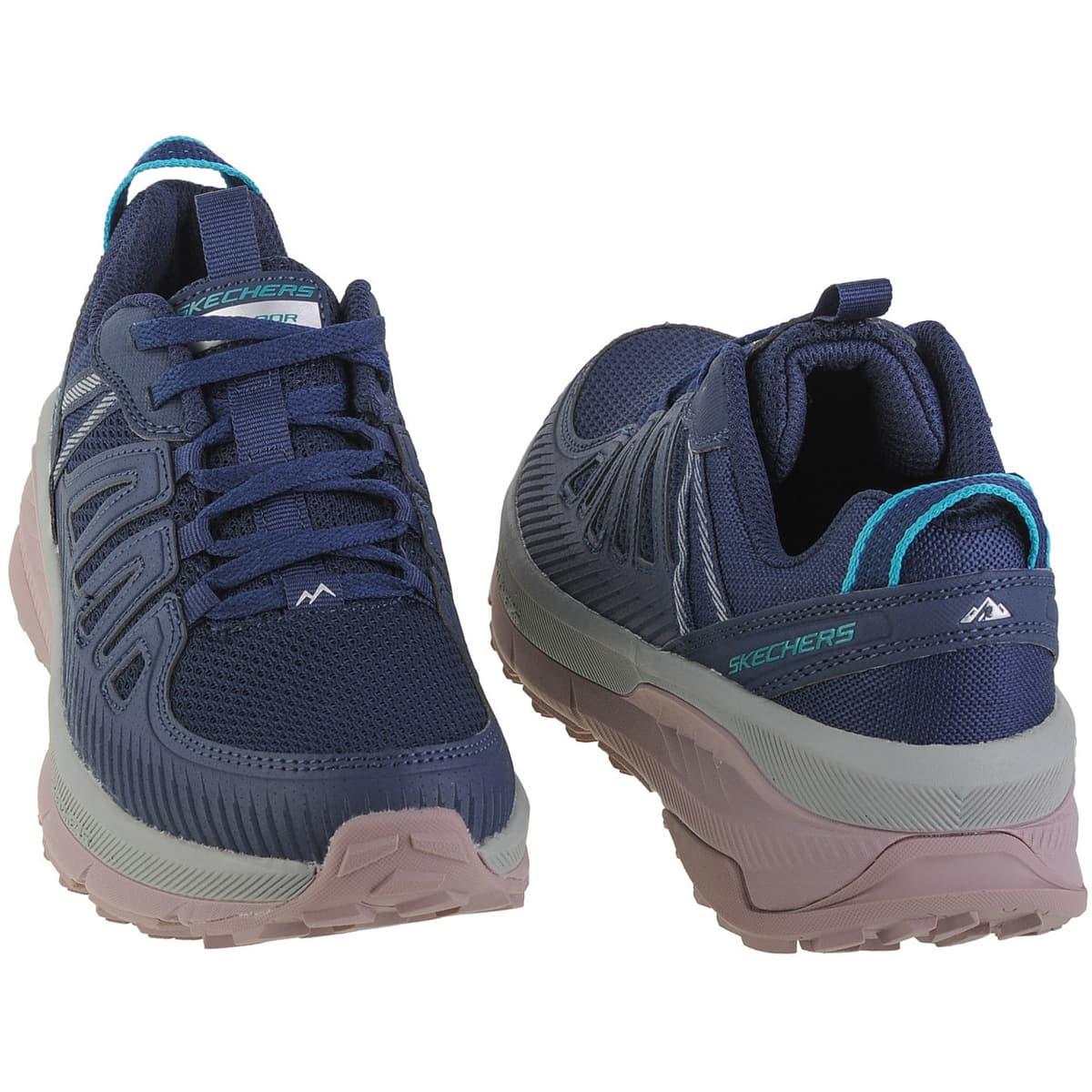 Women's Gym Shoes Skechers Blue