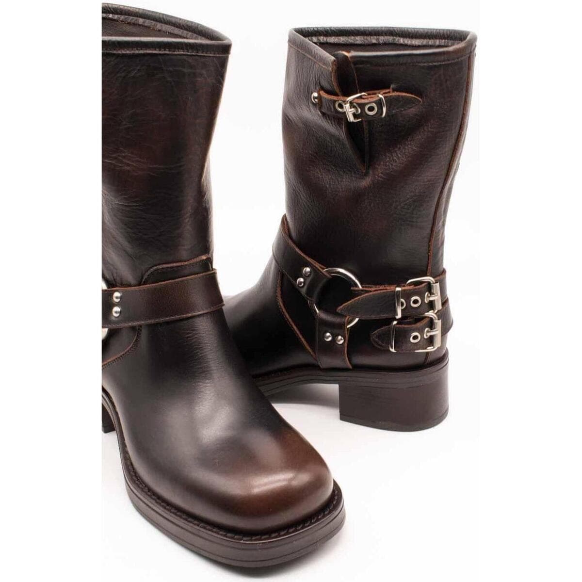 Women's Ankle Boots Ovye Brown