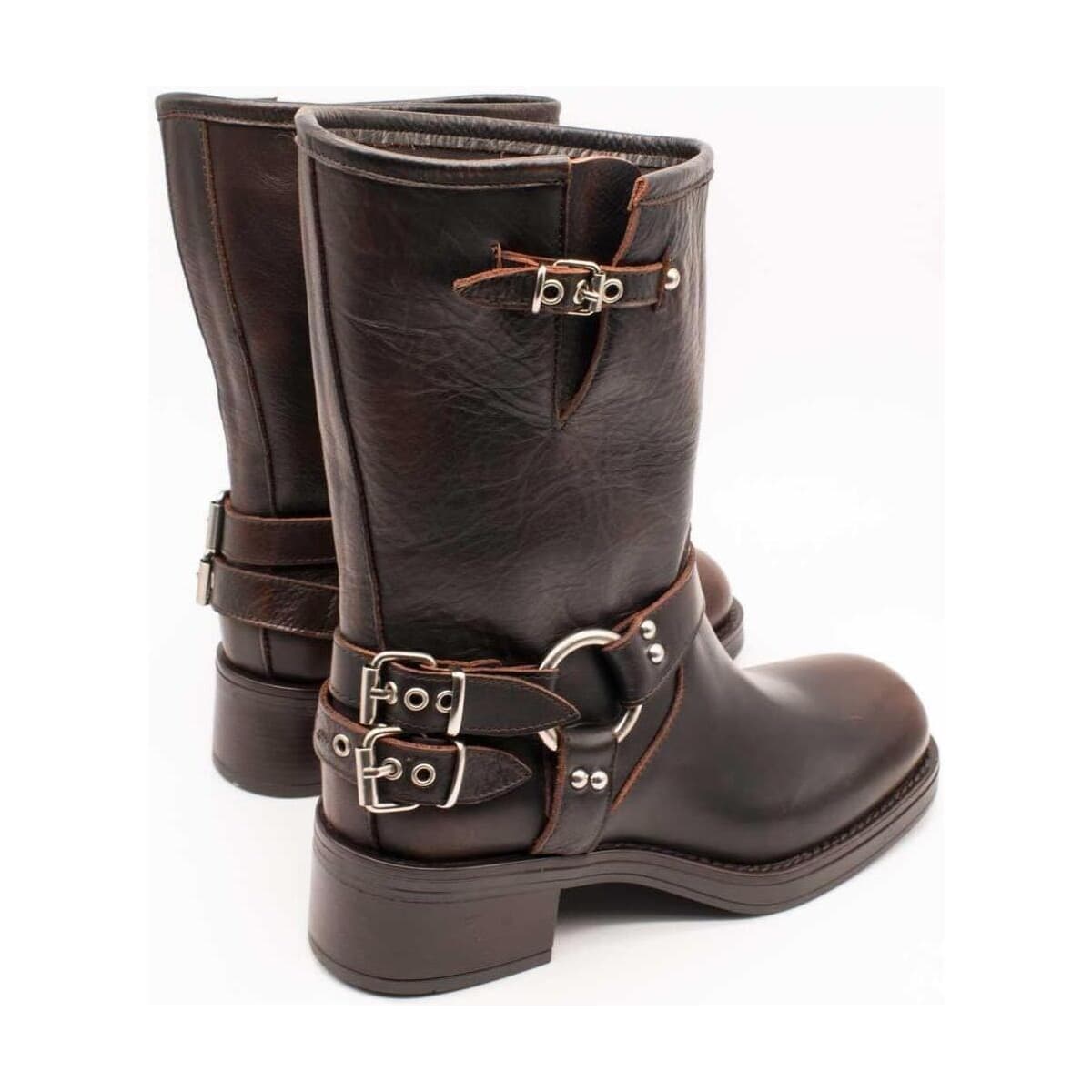 Women's Ankle Boots Ovye Brown