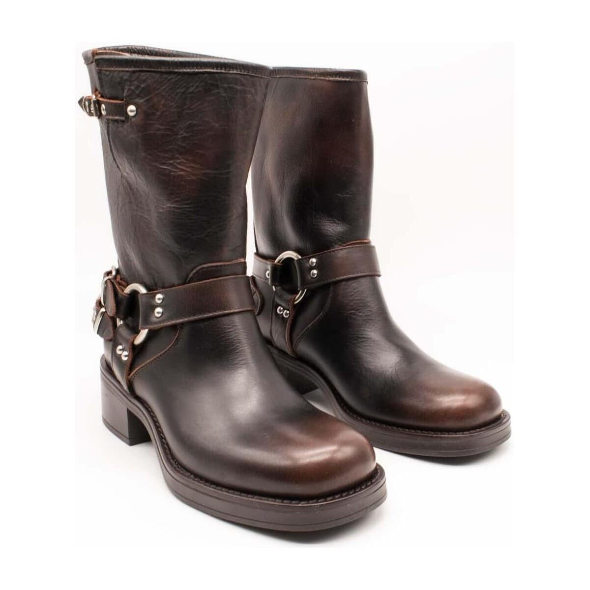 Women's Ankle Boots Ovye Brown
