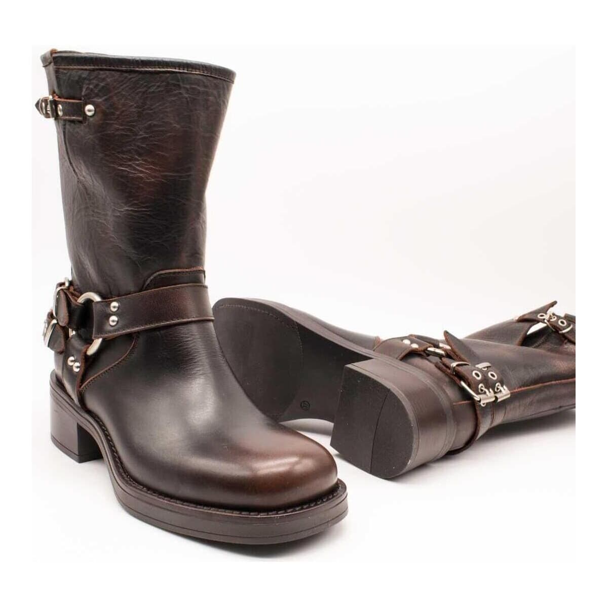 Women's Ankle Boots Ovye Brown