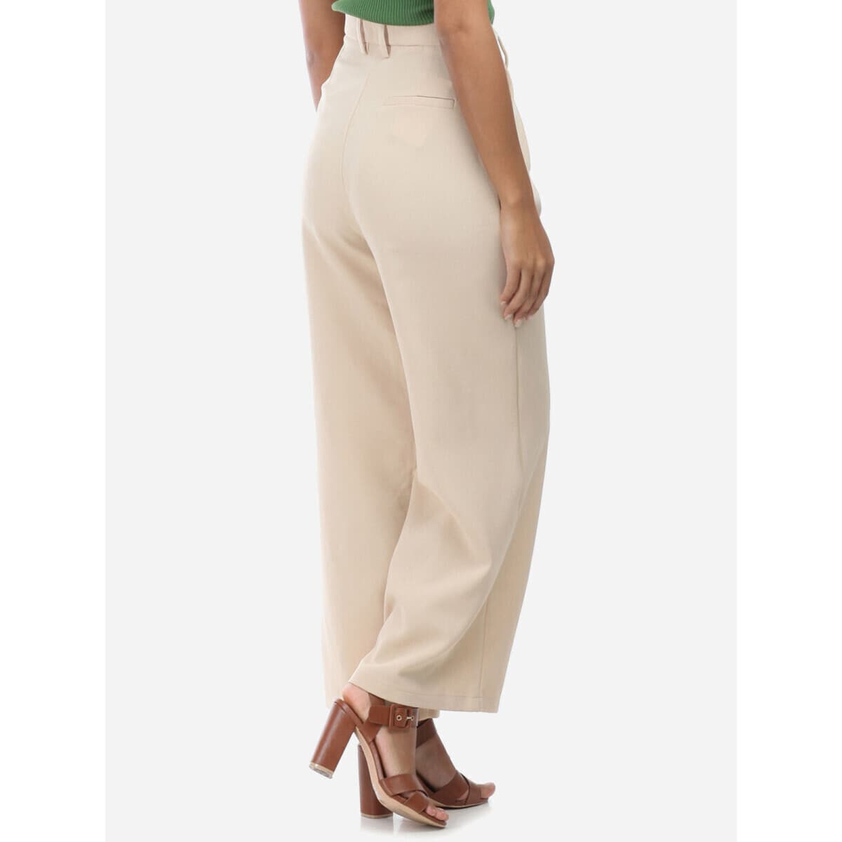 Women's Pants La Modeuse Beige