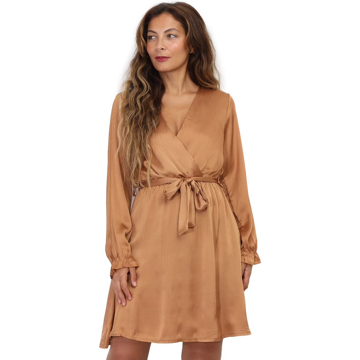 Φορέματα La Modeuse 69012_P160892