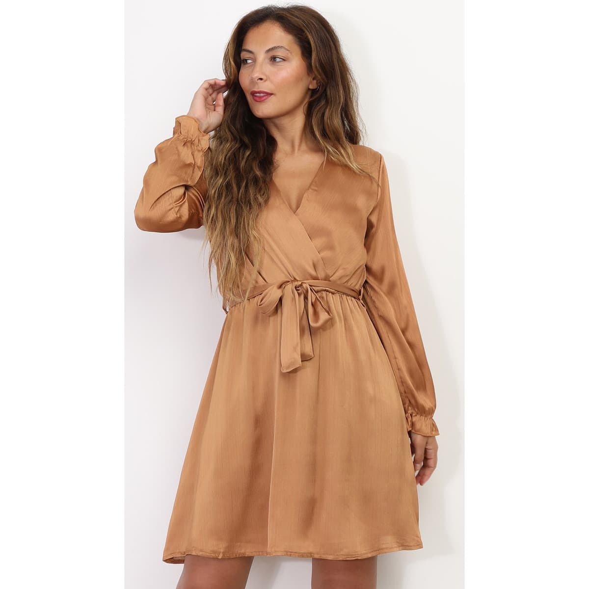 Women's Dresses La Modeuse Brown