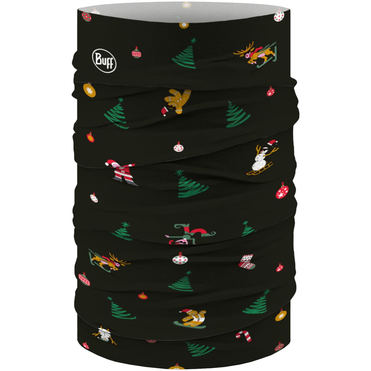 Women's Scarves Buff Black