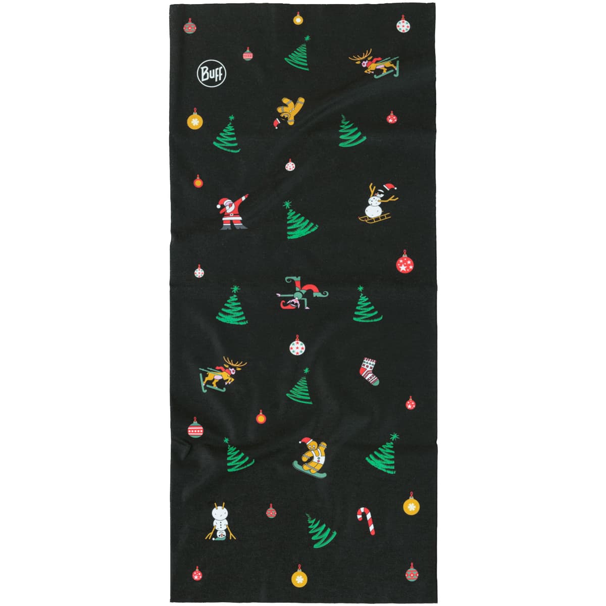 Men's Scarves Buff Black