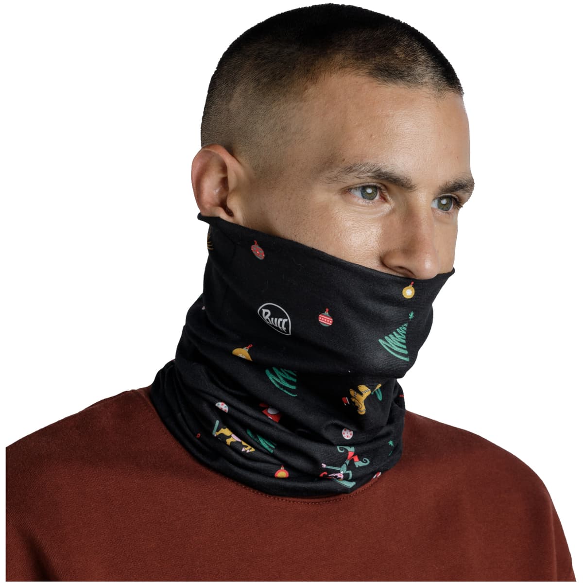 Men's Scarves Buff Black