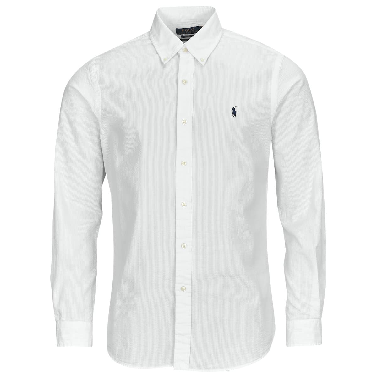 Πουκάμισο με μακριά μανίκια Polo Ralph Lauren CHEMISE COUPE DROITE EN SEERSUCKER