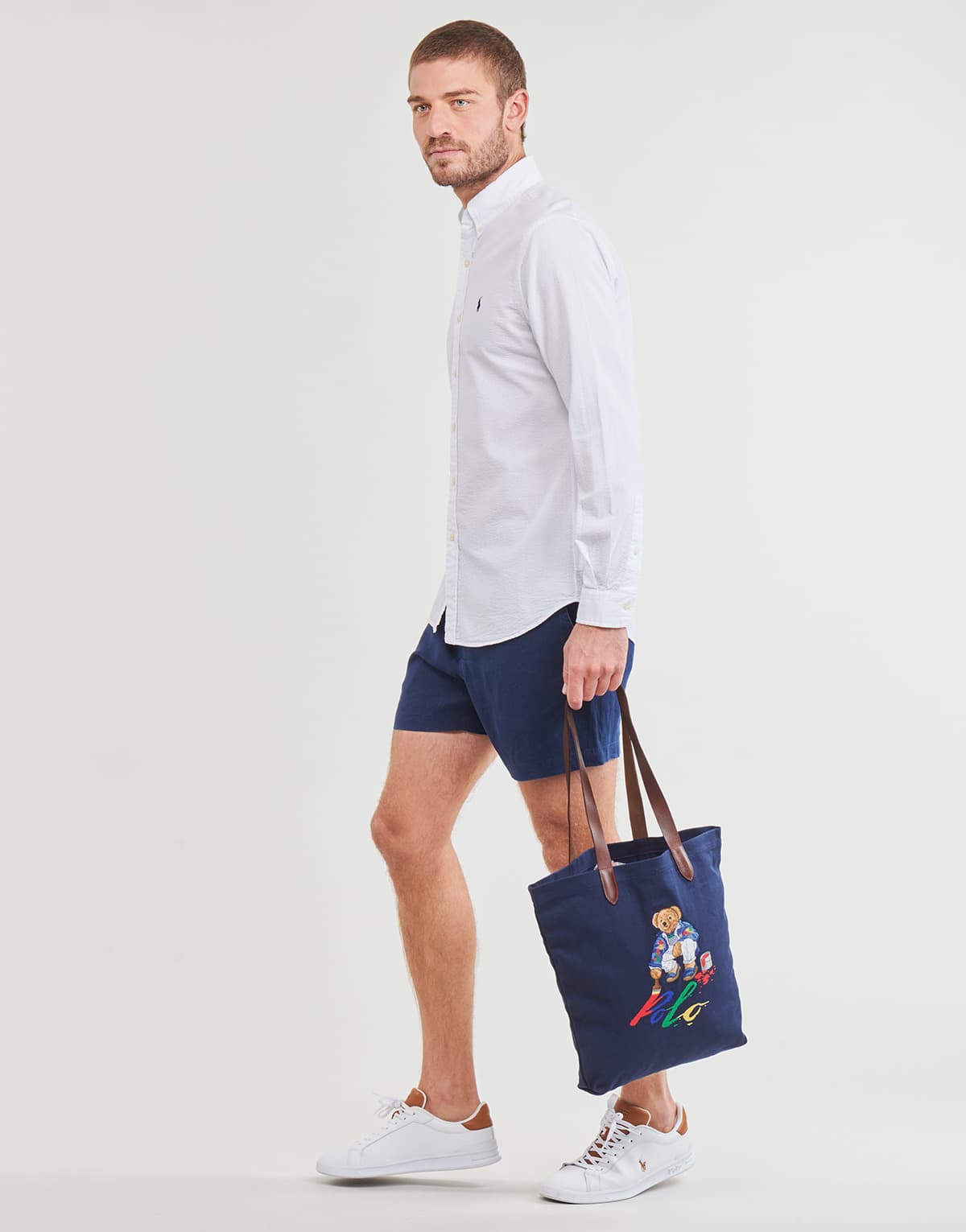 Men's Shirts Polo Ralph Lauren White