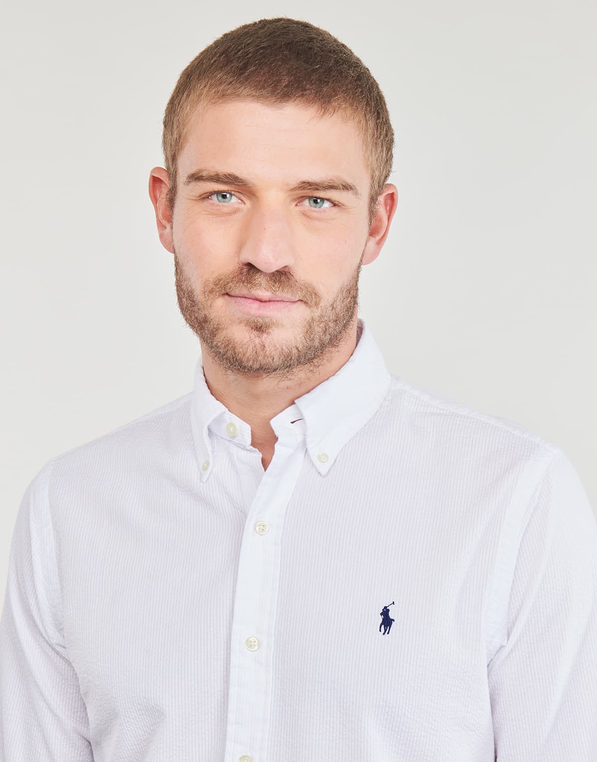 Men's Shirts Polo Ralph Lauren White