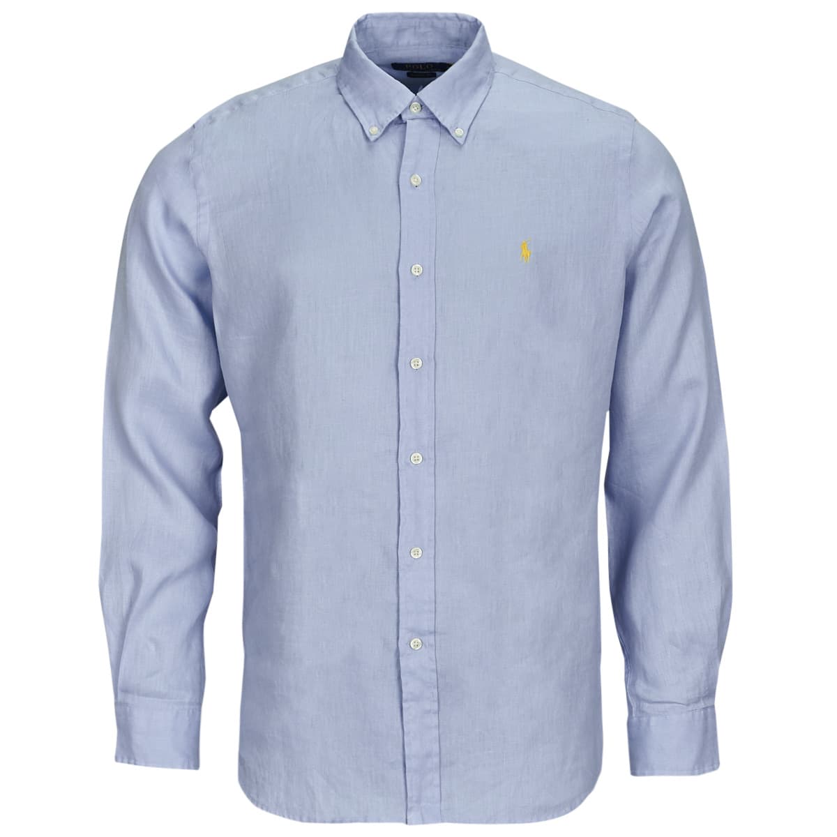 Πουκάμισο με μακριά μανίκια Polo Ralph Lauren CHEMISE COUPE DROITE EN LIN