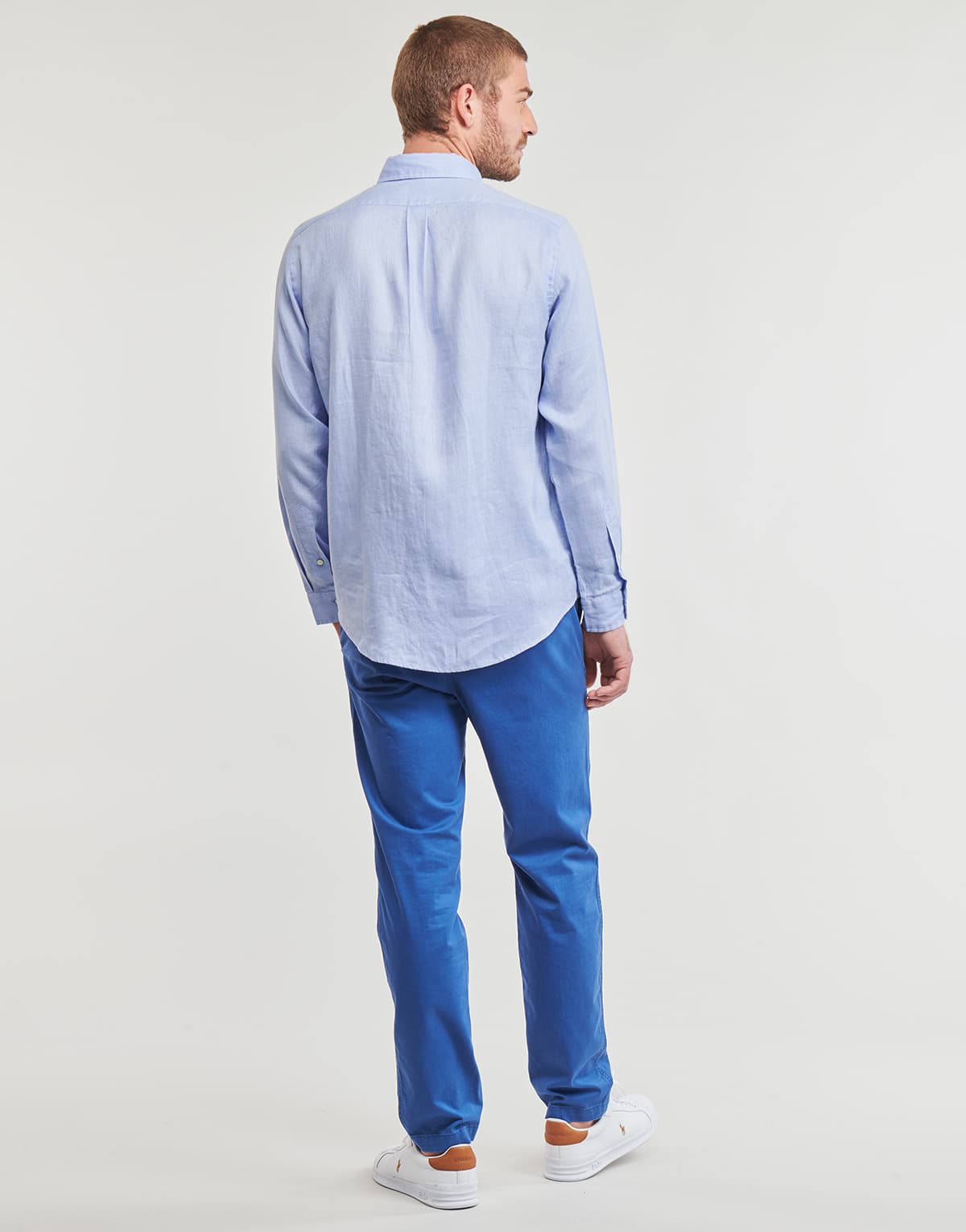 Men's Shirts Polo Ralph Lauren Blue