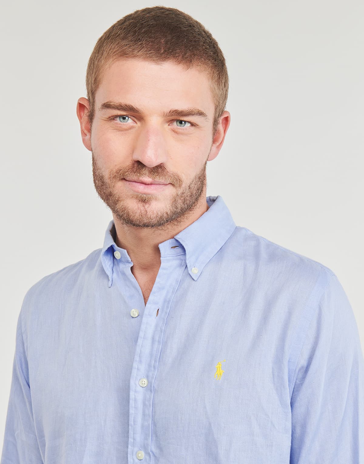 Men's Shirts Polo Ralph Lauren Blue