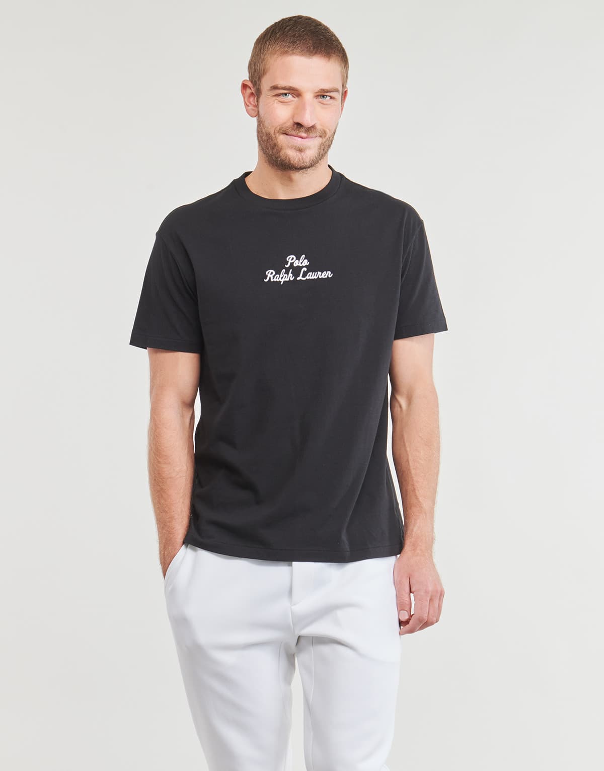 Men's T-Shirts Polo Ralph Lauren Black